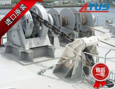 錨絞機液壓泵、馬達及減速機